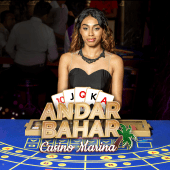 Casino Marina Andar Bahar - bàn Andar Bahar dealer thật tại q88h